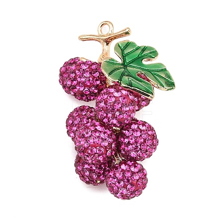 Alloy Pendants CLAY-C007-02A-1