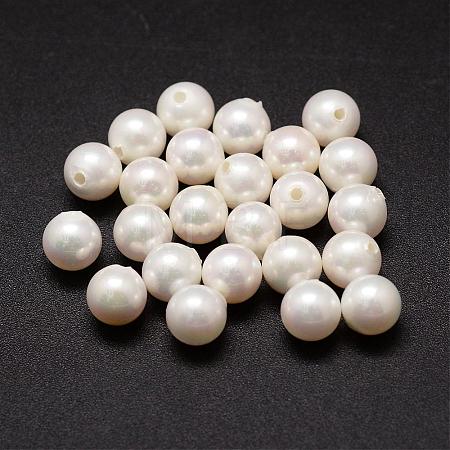 Shell Pearl Beads BSHE-L031-01-10mm-1