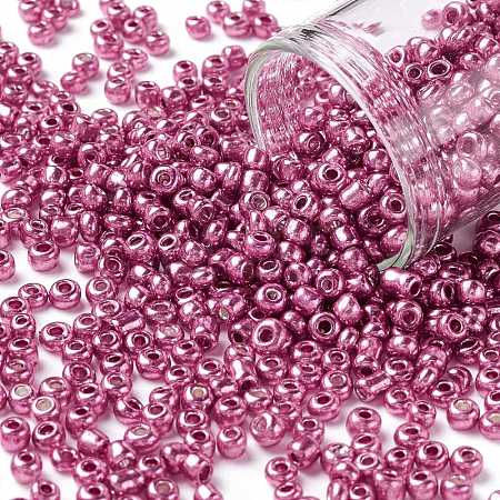 8/0 Glass Seed Beads SEED-A017-3mm-1111-1
