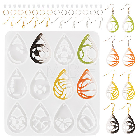 DIY Jewerly Making Finding Kits DIY-TA0012-48B-1