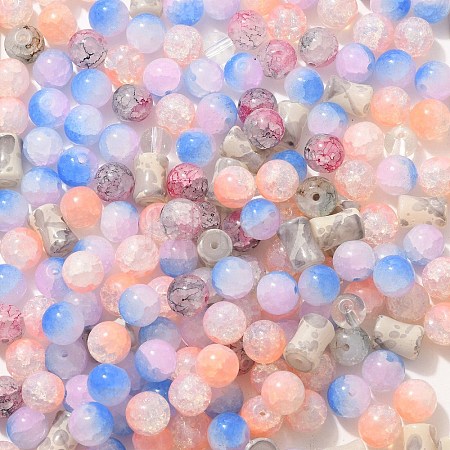 Mixed Style Glass Beads X1-GLAA-XCP0012-02F-1