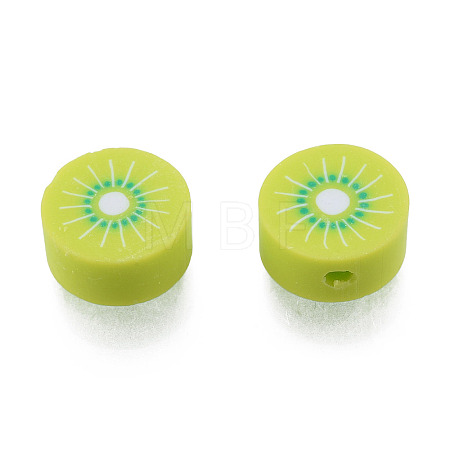 Handmade Polymer Clay Beads X-CLAY-N011-77-1