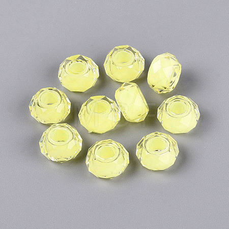 Resin European Beads RESI-Q236-01A-10-1