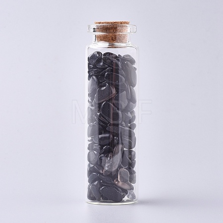Glass Wishing Bottle DJEW-L013-A08-1