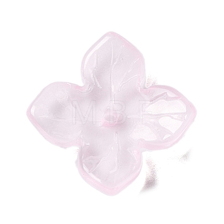 Glass Beads Caps GLAA-A011-18B-1