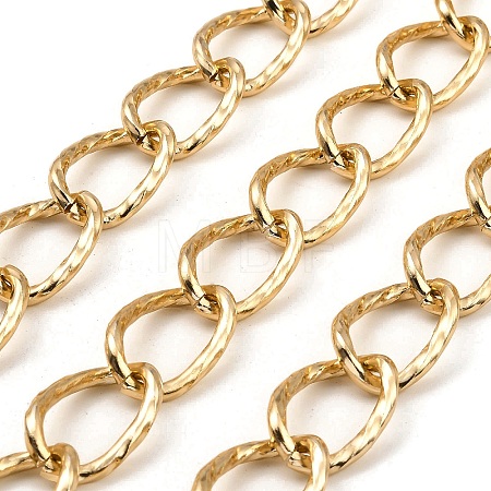 Aluminium Curb Chains CHA-C002-20G-1