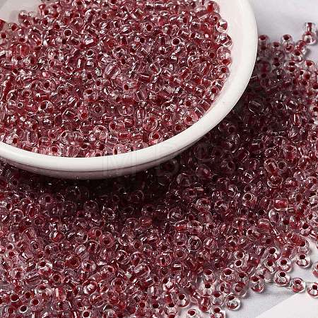 12/0 Transparent Glass Seed Beads X-SEED-F003-03C-03-1