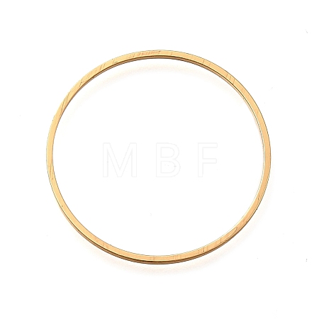 Brass Linking Rings X-KK-Z126-03G-02-1