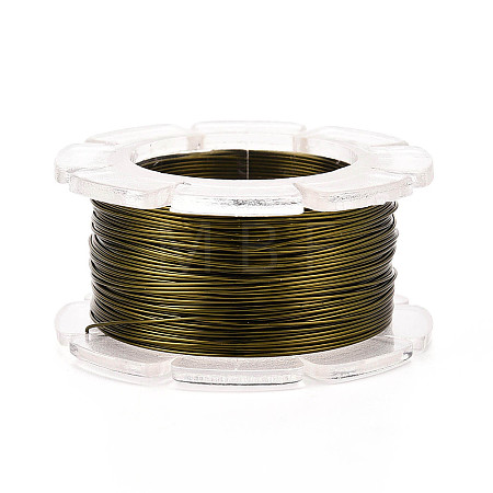 Round Copper Craft Wire CWIR-C001-01A-15-1