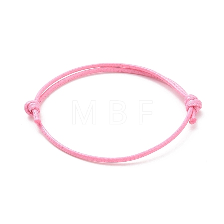 Korean Waxed Polyester Cord Bracelet Making AJEW-JB00011-06-1