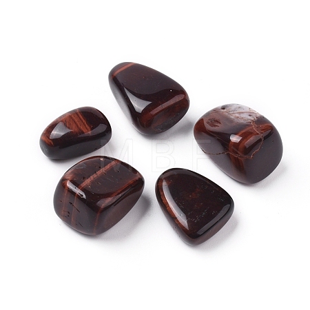Natural Tiger Eye Beads G-K302-A02-1