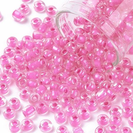 6/0 Glass Seed Beads SEED-A015-4mm-2217-1