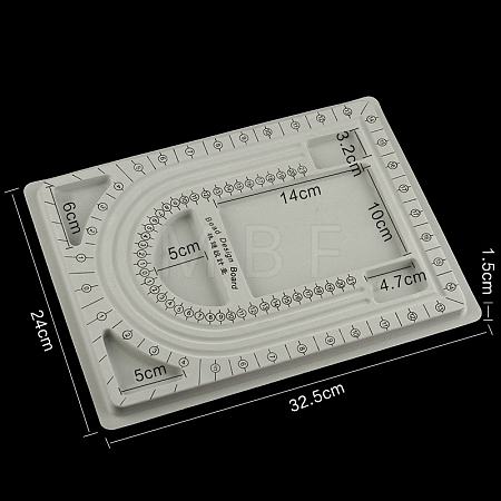 PE and Flocking Bead Design Boards CON-PW0001-169B-1