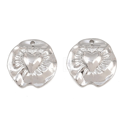 304 Stainless Steel Pendants SA-CBA3ECF-15P-1