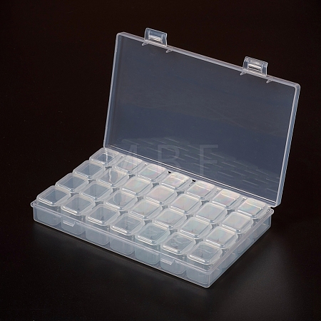 Plastic Bead Containers X-CON-L022-05B-1