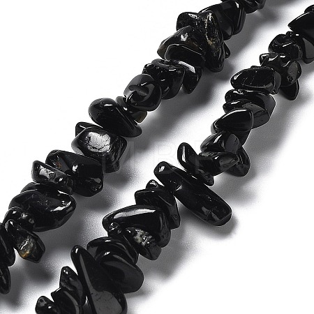Natural Tourmaline Beads Strands X-G-M205-80-1