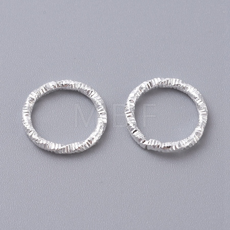 Iron Soldered Closed Jump Rings X-IFIN-D086-02-S-1