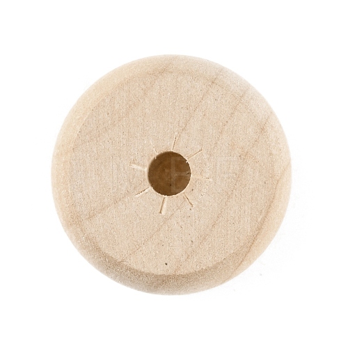 Schima Wood Vehicle Wheels DIY-WH0029-32B-1