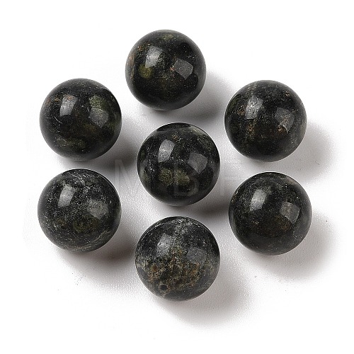 Natural Kambaba Jasper No Hole Sphere Beads G-K353-04D-42-1