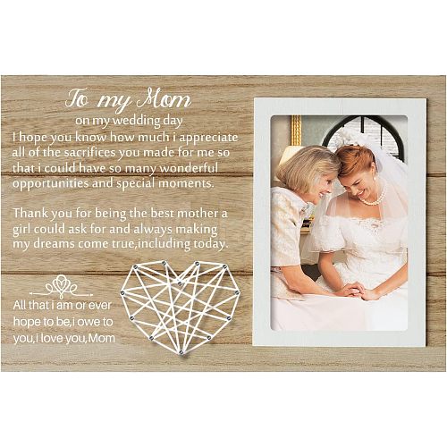 MDF Photo Frame DJEW-WH0036-005-1