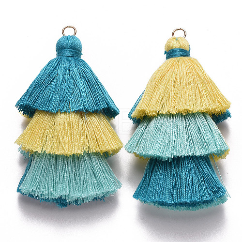 Cotton Tassel Big Pendant Decorations FIND-N051-004J-1