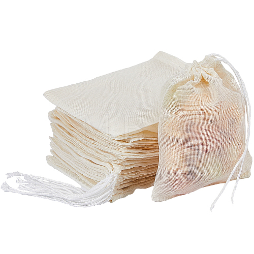 Beebeecraft Cotton Cloth Filter Bags AJEW-BBC0002-19C-1