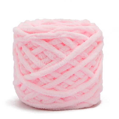 Soft Crocheting Polyester Yarn PW-WG87EA0-15-1