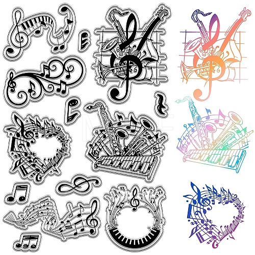 Custom PVC Plastic Clear Stamps DIY-WH0439-0279-1