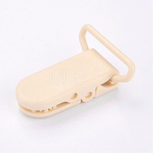 Eco-Friendly Plastic Baby Pacifier Holder Clip KY-K001-A19-1