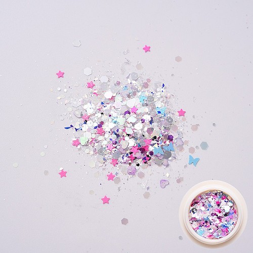 (Clearance Sale)Shiny Nail Art Decoration Accessories MRMJ-T063-358D-1