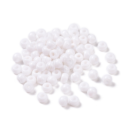 Opaque Acrylic Beads SACR-Q195-01-1