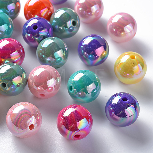 Opaque Acrylic Beads X1-MACR-S370-D20mm-M2-1