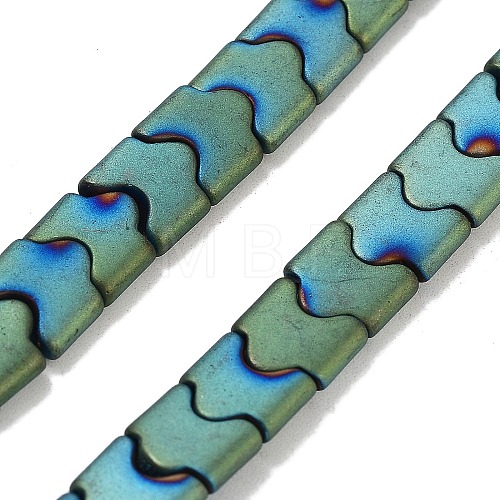 Synthetic Non-magnetic Hematite Beads Strands G-P545-I02-01H-1