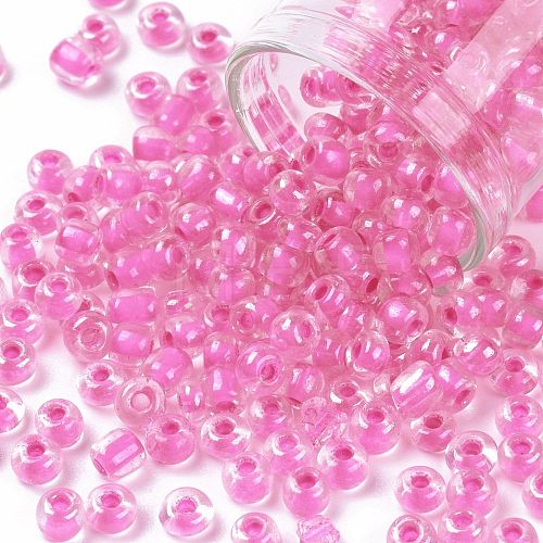 6/0 Glass Seed Beads SEED-A015-4mm-2217-1