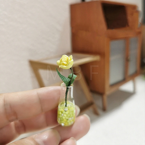 Resin Rose Vase Model PW-WG95825-04-1