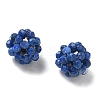Natural Lapis Lazuli Woven Beads GG-CBA2E9C-F20-01-2