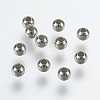 925 Sterling Silver Beads STER-K037-042D-1