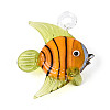 Handmade Lampwork Pendants LAMP-T025-02D-1