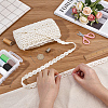 Cotton Ribbons SRIB-WH0011-478B-3