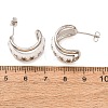 Rack Plating Brass Enamel Stud Earrings KK-CBAB1AF-38A-P-5