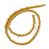 Handmade Lampwork Beads Strands BLOW-K001-01A-19-4