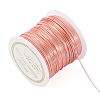 Round Copper Beading Wire for Jewelry Making YS-TAC0004-0.8mm-04-1
