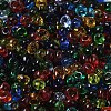 Transparent Colours Glass Seed Beads X1-SEED-P006-02A-03-3