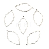 20Pcs Tibetan Style Alloy Open Back Bezel Big Pendants FIND-YW0010-01-2