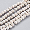 Synthetic Magnesite Beads Strands TURQ-6D-07-1