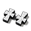 Sports Theme Silicone Beads LS-SL-D001-02A-2
