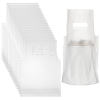 100Pcs HDPE Drink Carrier Packaging Bags for Delivery ABAG-WH0039-71A-1