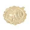 Brass Pendants KK-I719-22G-2