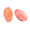 Opaque Acrylic Imitation Gemstone Beads OACR-G064-06A-2