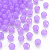 Transparent Acrylic Beads TACR-S154-62E-04-1